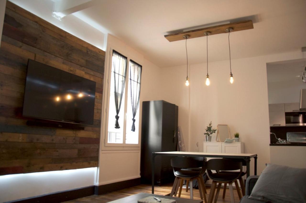 Le Langevin - Appartement Troyes Centre Eksteriør billede